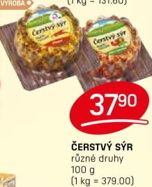 Sýr čerstvý v koření Kromilk