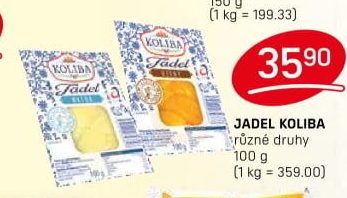 Sýr Jadel Koliba Bystřice pod Hostýnem