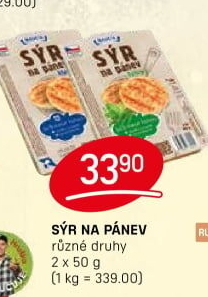Sýr na pánev Madeta