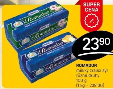 Sýr Romadur Madeta