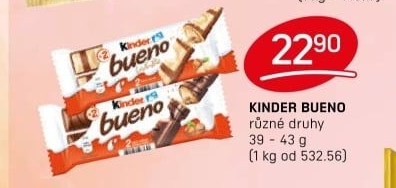 Tyčinka Bueno Kinder