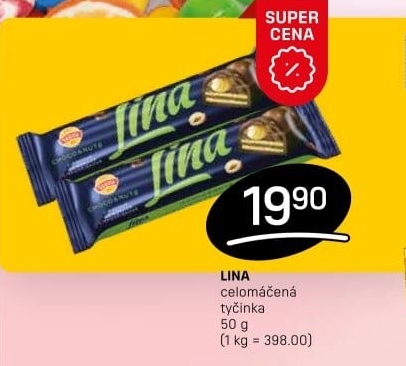 Tyčinka Lina Sedita