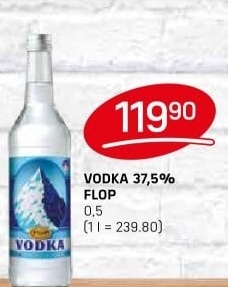 Vodka Flop