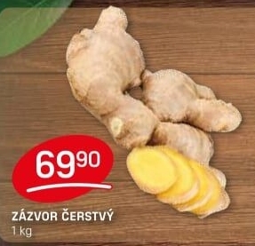 Zázvor čerstvý
