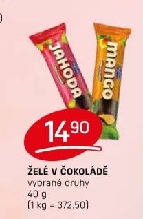 Želé v čokoládě Figaro