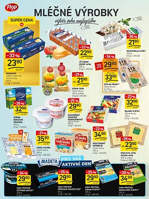 akční leták FLOP TOP 2.1.2026-6.1.2026