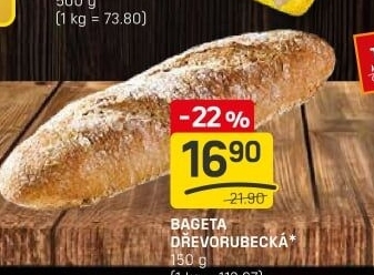 Bageta dřevorubecká
