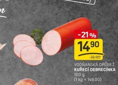 Debrecínka kuřecí Vodňanské kuře