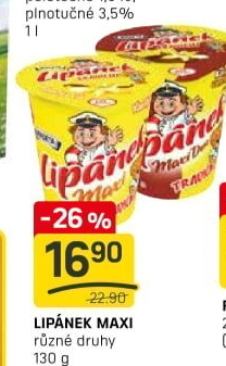 Dezert Lipánek Madeta