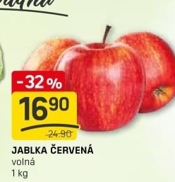 Jablka červená