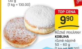 Kobliha s náplní