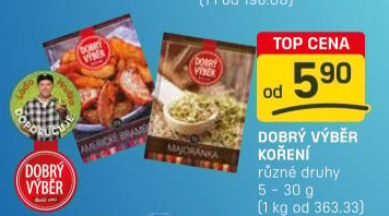 Koření Dobrý Výběr