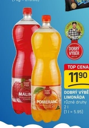 Limonády Dobrý výběr