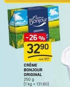 Margarín Créme Bonjour Rama