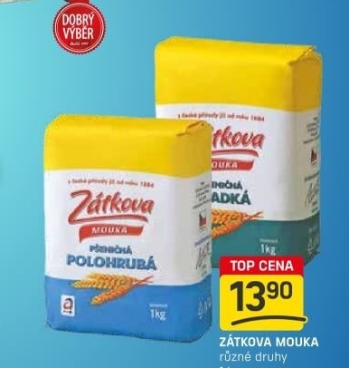 Mouka pšeničná Zátkova