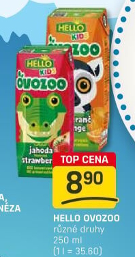 Pitíčko Ovozoo Hello