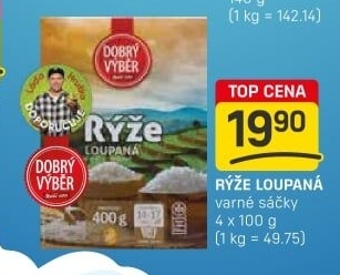 Rýže Dobrý Výběr