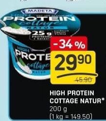 Sýr Cottage Protein Jihočeský Madeta