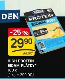Sýr Eidam Pro Hight Protein Madeta