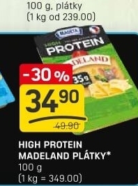 Sýr Madeland High Protein Madeta