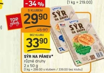 Sýr na pánev Madeta