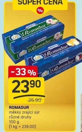 Sýr Romadur Madeta