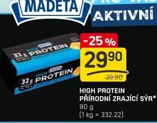 Sýr zrající High Protein Madeta