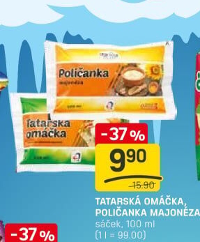 Tatarská omáčka Agricol