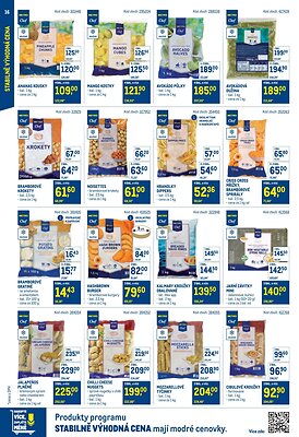 akční leták Makro 19.11.2026-27.1.2027