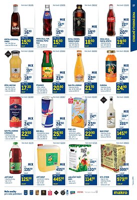 akční leták Makro 19.11.2026-27.1.2027