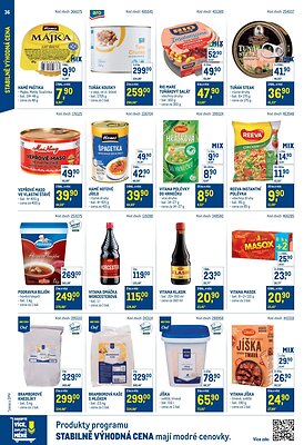 akční leták Makro 19.11.2026-27.1.2027