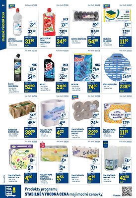akční leták Makro 19.11.2026-27.1.2027