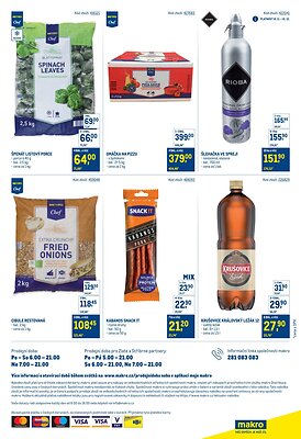 akční leták Makro 19.11.2026-27.1.2027