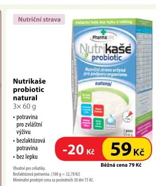 Nutrikaše probiotic Pharma Line