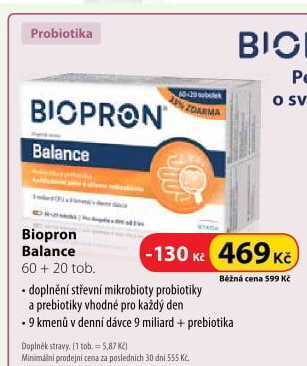 Probiotika Biopron 9 Balance Stada