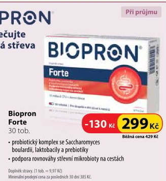 Probiotika Biopron Forte Stada Pharma