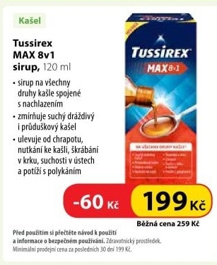 Sirup Tussirex Max 8v1