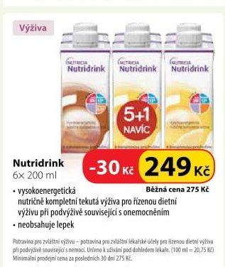 Výživa Nutridrink