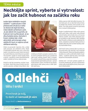 akční leták BENU Lékárna 1.1.2026-31.1.2026