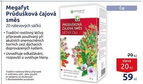 Čajová směs Megafyt Pharma