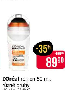 Deodorant kuličkový roll-on L'