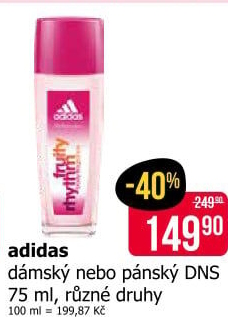 Deodorant parfémovaný Adidas