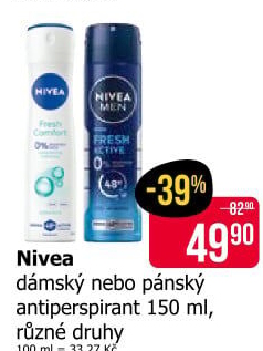 Deodorant sprej Nivea