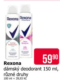 Deodorant sprej Rexona