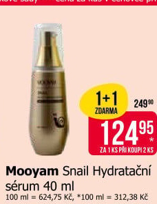Hydratační sérum Snail Mooyam
