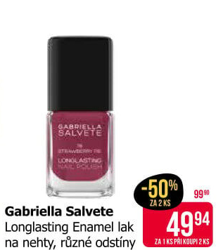 Lak na nehty Longlasting Enamel Gabriella Salvete