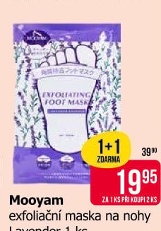 Maska na nohy Mooyam