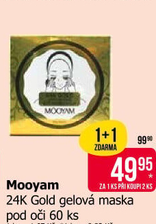 Maska pod oči Mooyam
