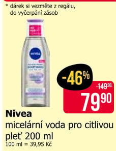 Micelární voda Nivea