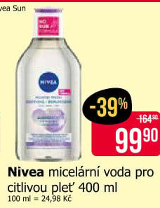Micelární voda Nivea